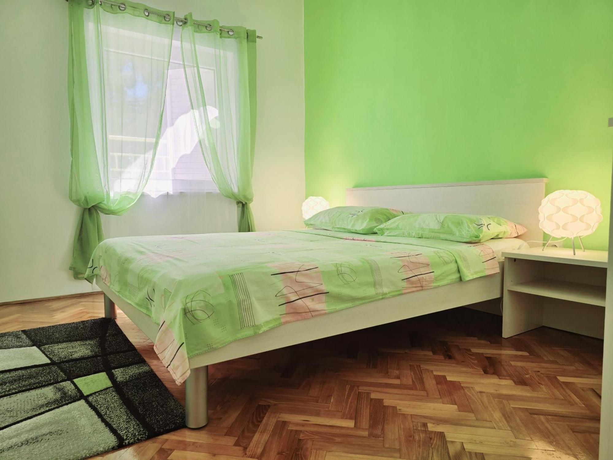 Apartments Jelic Тисно Экстерьер фото