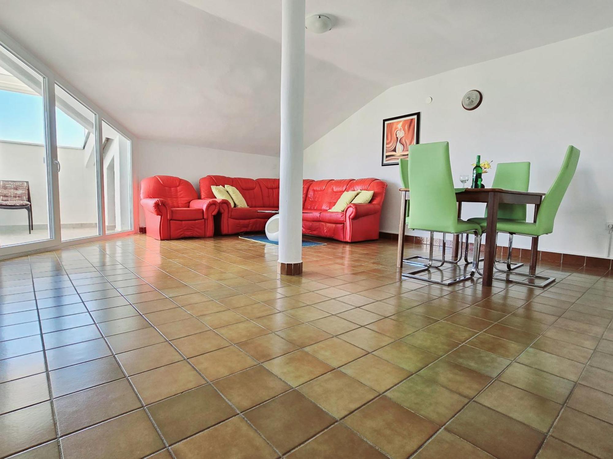 Apartments Jelic Тисно Экстерьер фото